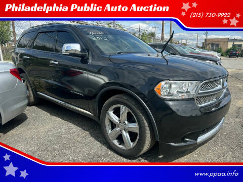 2012 Dodge Durango for sale at Philadelphia Public Auto Auction in Philadelphia PA
