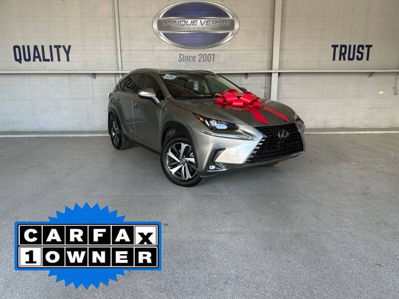 2020 Lexus NX 300h for sale at TANQUE VERDE MOTORS in Tucson AZ