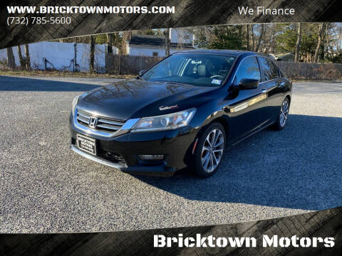 2014 Honda Accord for sale at Bricktown Motors in Brick NJ