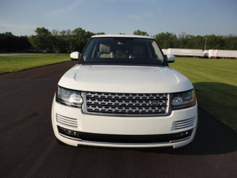 2013 Land Rover Range Rover HSE