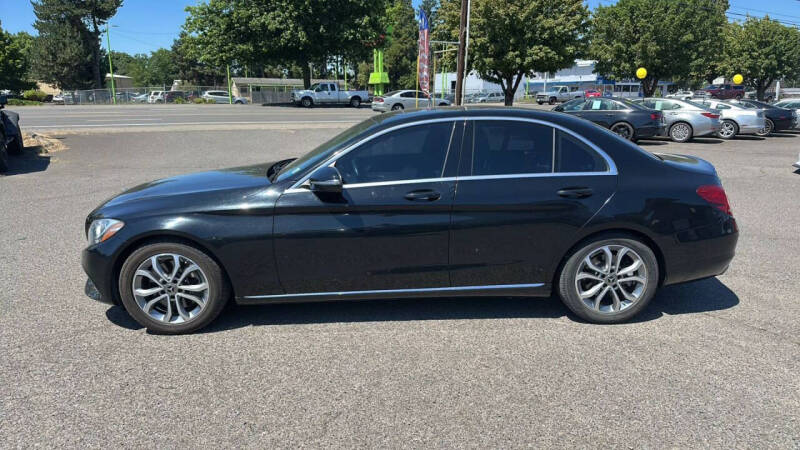 2018 Mercedes-Benz C-Class C 300