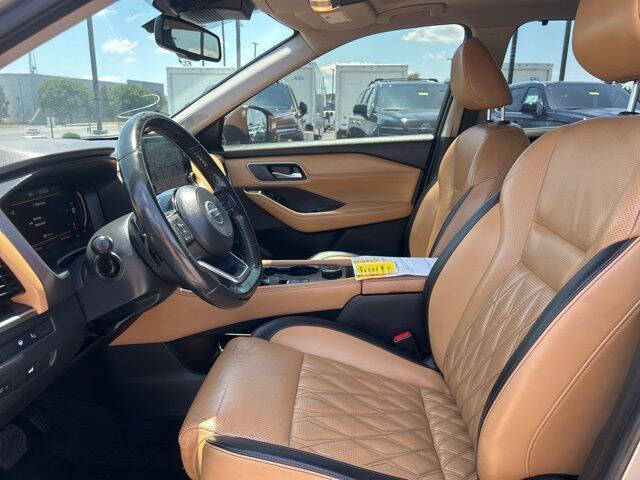 2021 Nissan Rogue Platinum