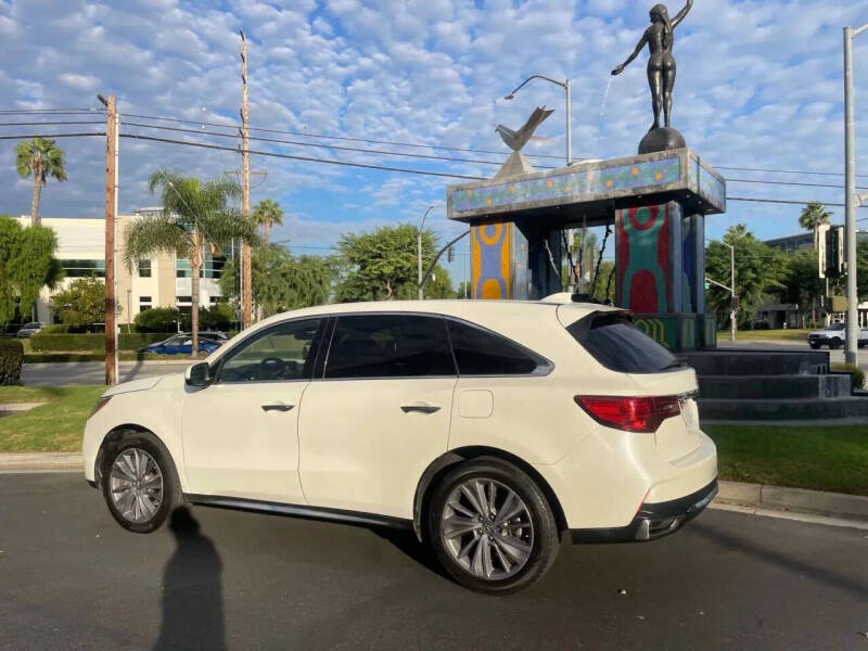 2018 Acura MDX w/Tech