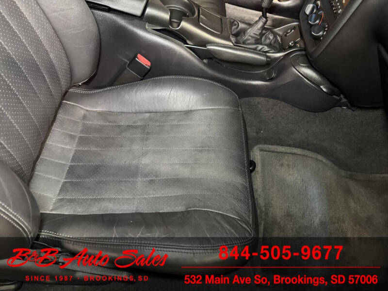 2002 Chevrolet Camaro Z28