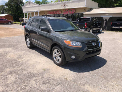 2011 Hyundai Santa Fe Limited