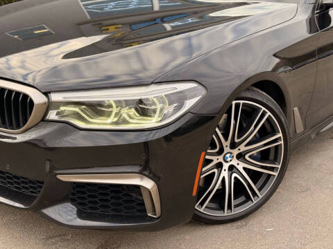 2018 BMW 5 Series M550i xDrive