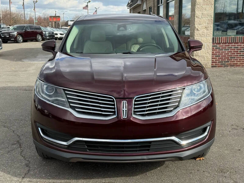 2018 Lincoln MKX Select