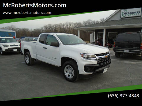 2021 Chevrolet Colorado for sale at McRobertsMotors.com in Warrenton MO