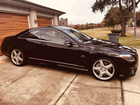 2008 Mercedes-Benz CL-Class for sale at Texas Luxury Auto in Houston TX