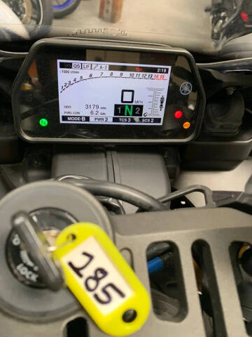 2015 Yamaha YZF-R1