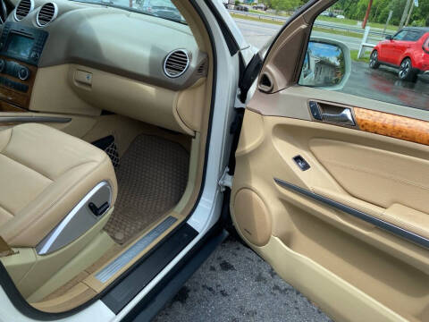 2009 Mercedes-Benz M-Class ML 350