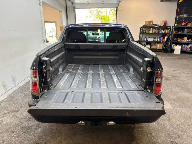 2012 Honda Ridgeline RT