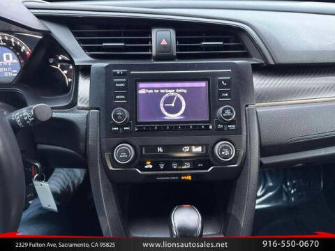 2018 Honda Civic Sport