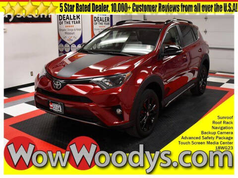 2018 Toyota RAV4 for sale at WOODY'S AUTOMOTIVE GROUP in Chillicothe MO