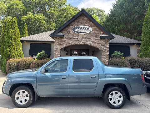 2007 Honda Ridgeline RTL