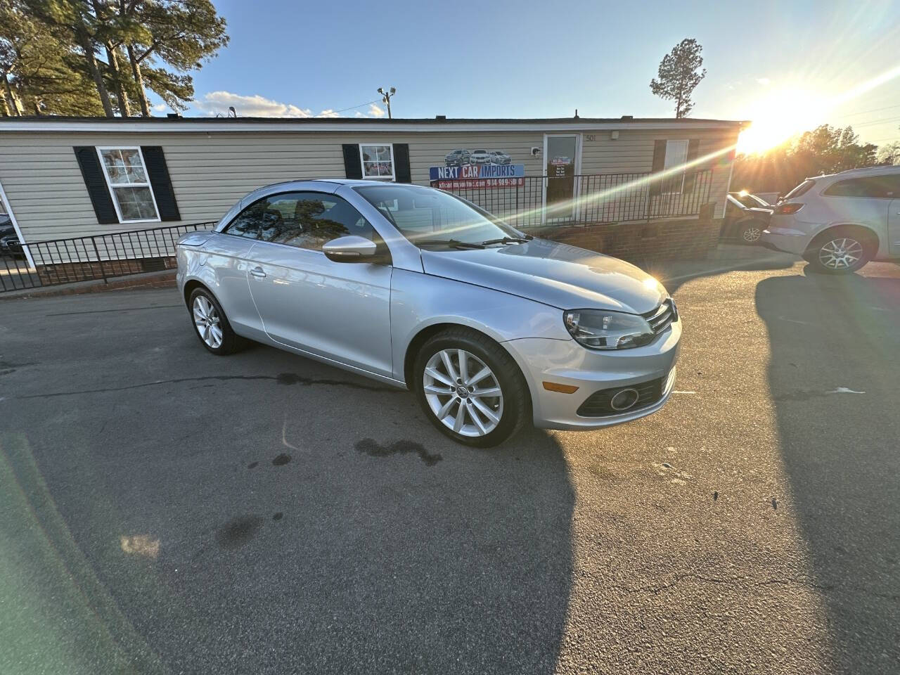 2012 Volkswagen Eos for sale at Next Car Imports in Raleigh, NC