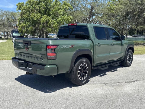 2024 Nissan Frontier