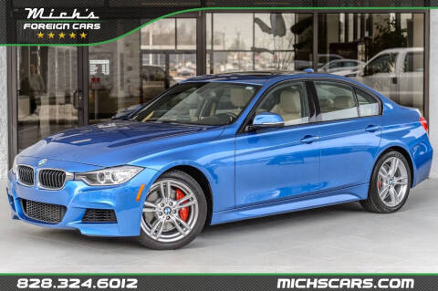 2014 BMW 3 Series for sale at Mich's Foreign Cars in Hickory NC