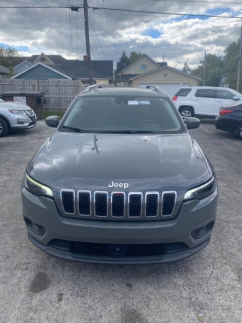 2021 Jeep Cherokee for sale at Impact Auto & Service in Indianapolis, IN