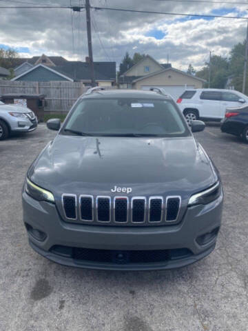 2021 Jeep Cherokee for sale at Impact Auto & Service in Indianapolis IN