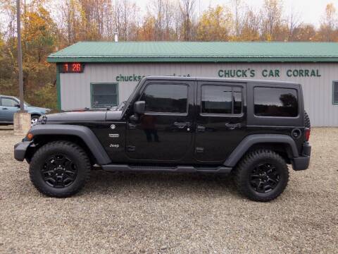 Jeep Wrangler Unlimited For Sale in Mount Pleasant, PA - CHUCK'S CAR CORRAL