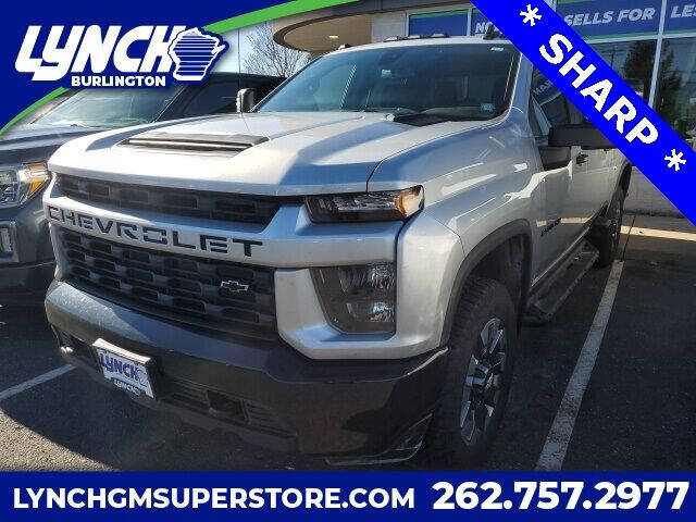 2021 Chevrolet Silverado 2500HD for sale in Burlington, WI