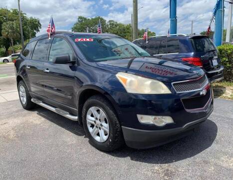 2011 Chevrolet Traverse for sale at AUTO PROVIDER in Fort Lauderdale FL