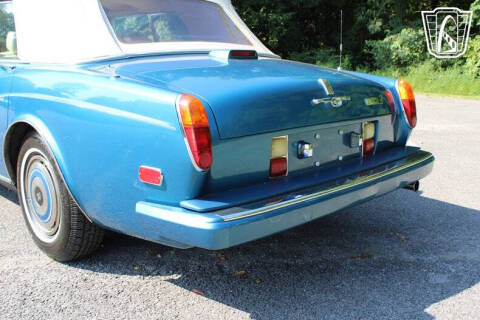 1989 Rolls-Royce Corniche