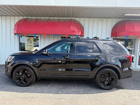 2019 Ford Explorer Sport