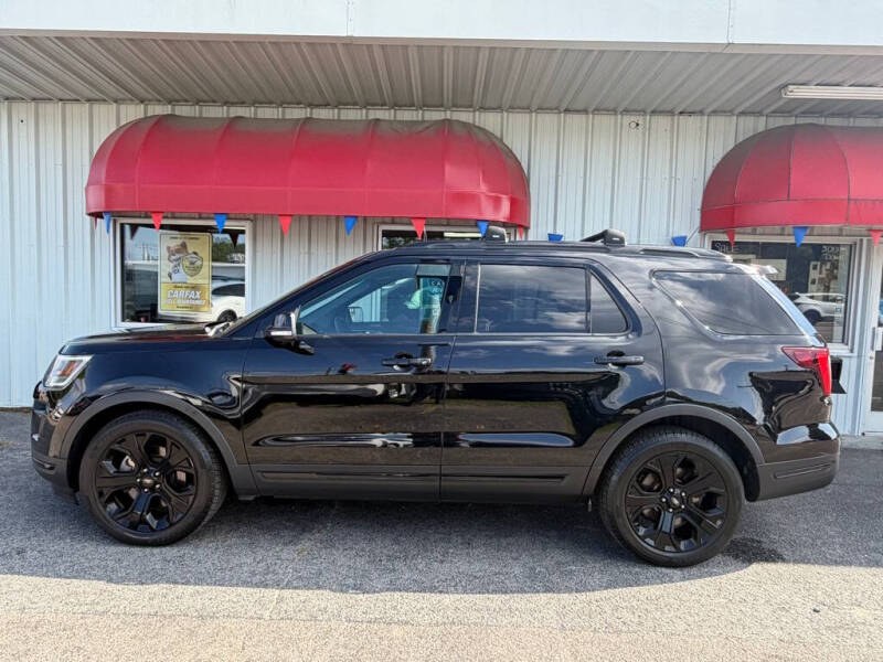 2019 Ford Explorer Sport