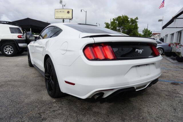 2017 Ford Mustang