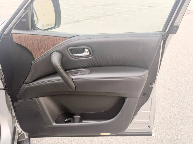 2018 Nissan Armada Platinum