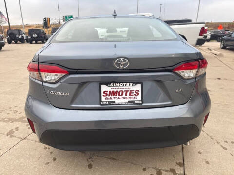 2025 Toyota Corolla LE