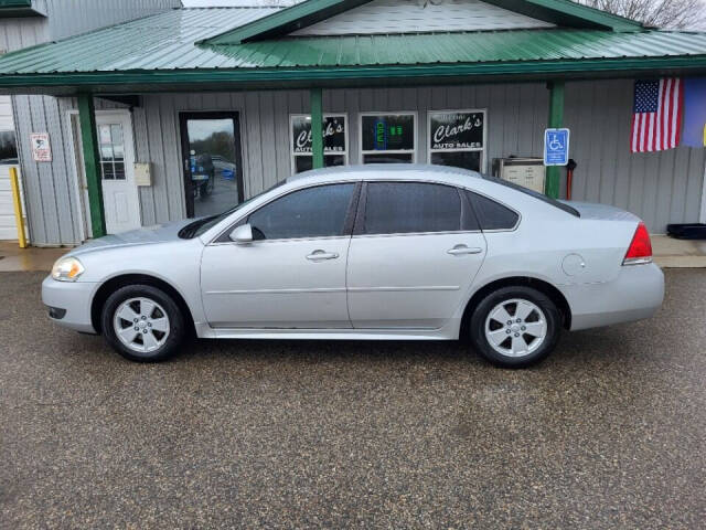 2010 Chevrolet Impala for sale at Clarks Auto Sales Inc in Lakeview, MI