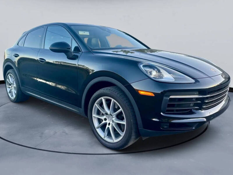 2021 Porsche Cayenne Coupe