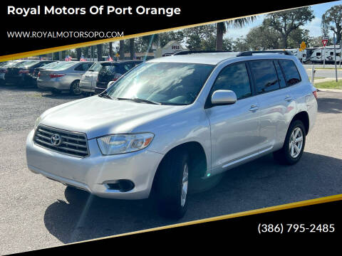 2010 Toyota Highlander for sale at Royal Motors of Port Orange in Port Orange FL