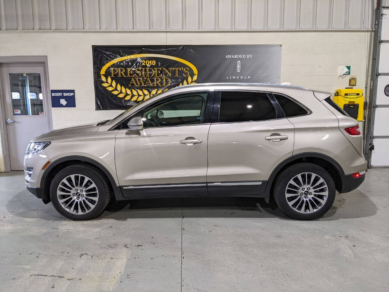 2015 Lincoln MKC