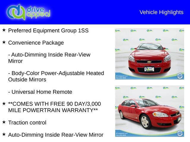 2009 Chevrolet Impala SS