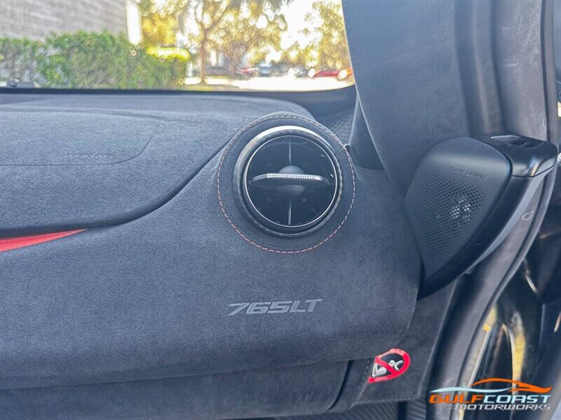 2022 McLaren 765LT Spider