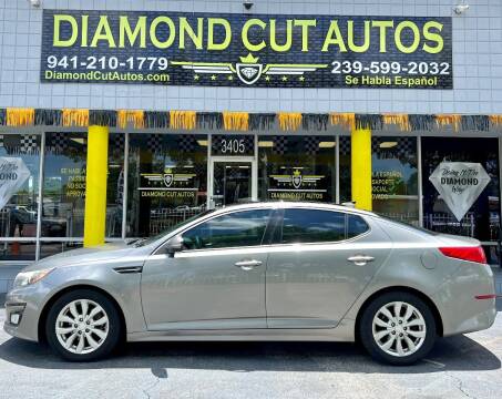 2015 Kia Optima for sale at Diamond Cut Autos in Fort Myers FL
