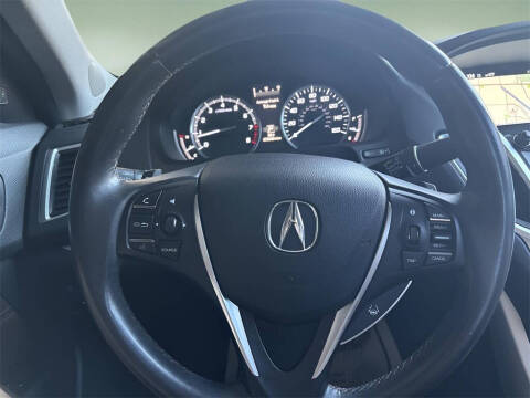 2015 Acura TLX w/Tech