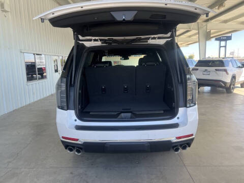 2025 Chevrolet Tahoe Premier