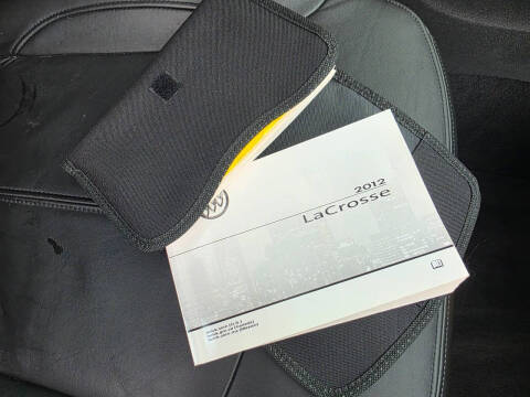 2012 Buick LaCrosse Premium 1