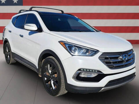 2018 Hyundai Santa Fe Sport 2.0T Ultimate