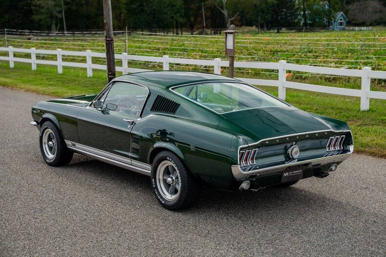 1967 Ford Mustang