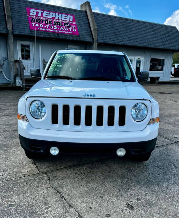 2015 Jeep Patriot High Altitude Edition
