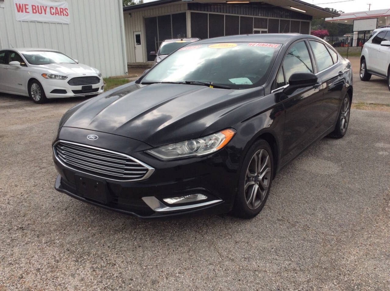 2017 Ford Fusion for sale at SPRINGTIME MOTORS in Huntsville, TX