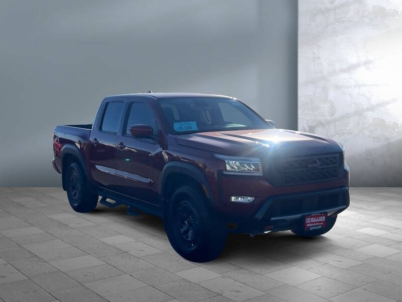 2022 Nissan Frontier PRO-4X