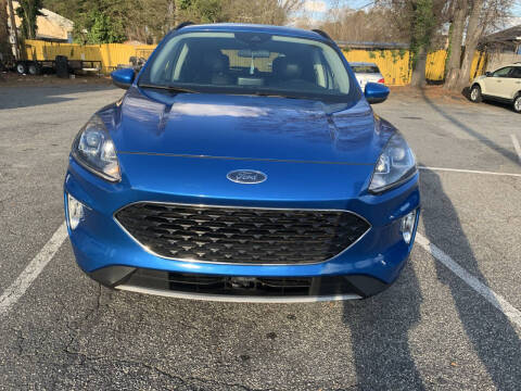 2020 Ford Escape SEL