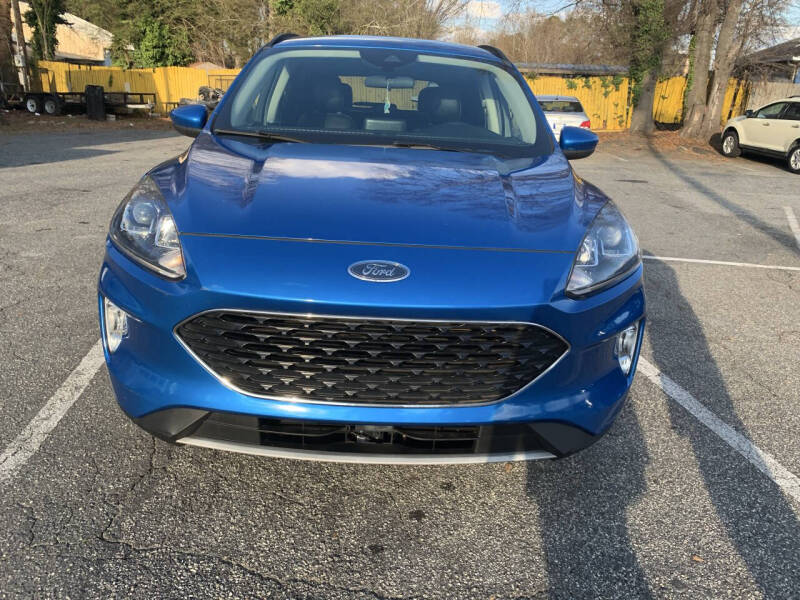 2020 Ford Escape SEL